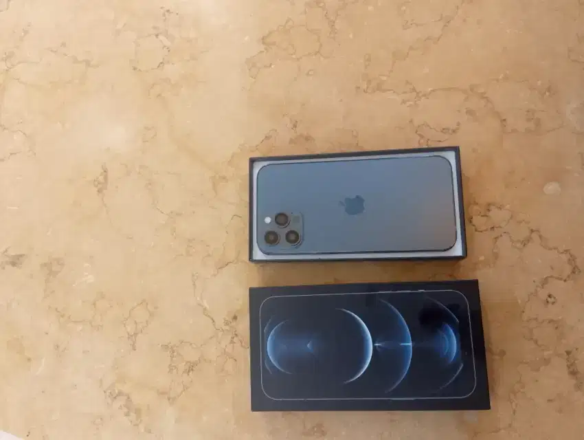 Iphone 12 pro max 128gb rahajeng applw
