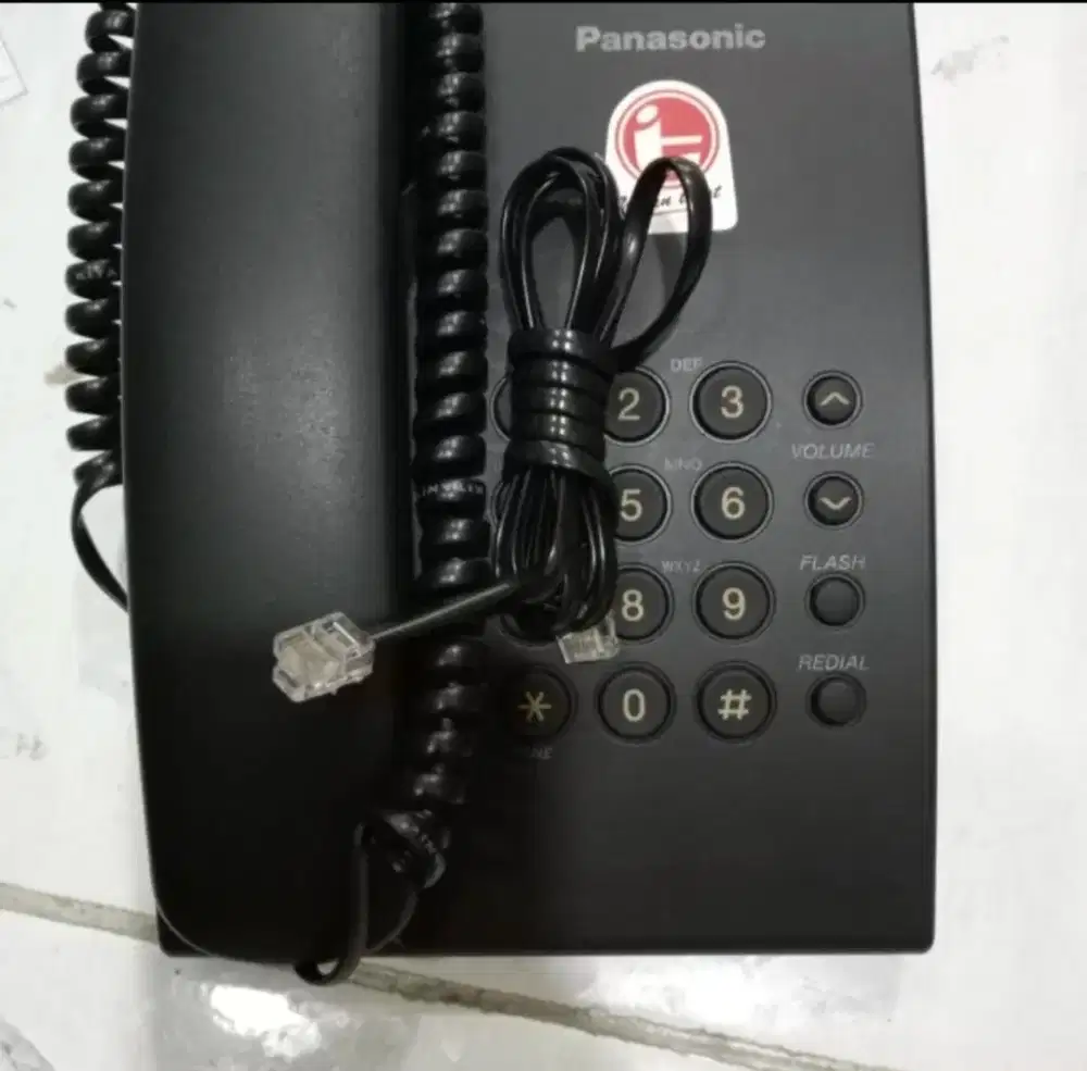 Telp analog Panasonic Kxt