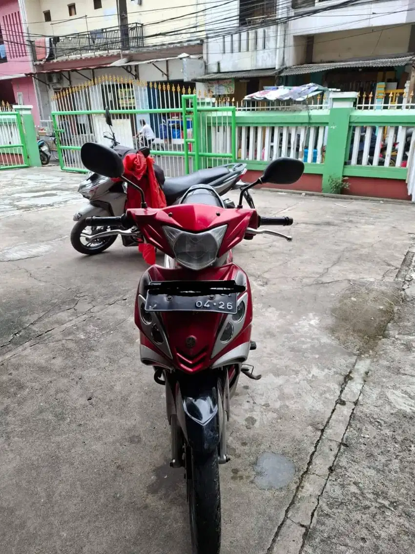 JUAL JUPITER MX