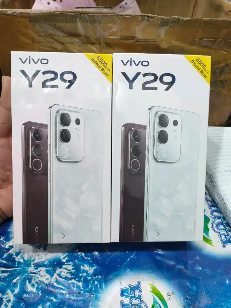 VIVO Y29 NFC RAM 8+8GB/128GB GARANSI RESMI 1 TAHUN