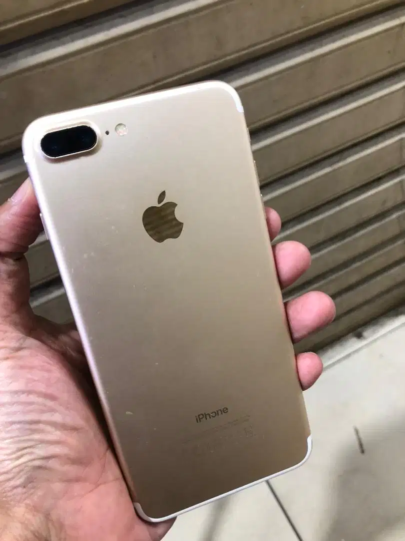 Iphone 7 plus 128gb all operator permanen
