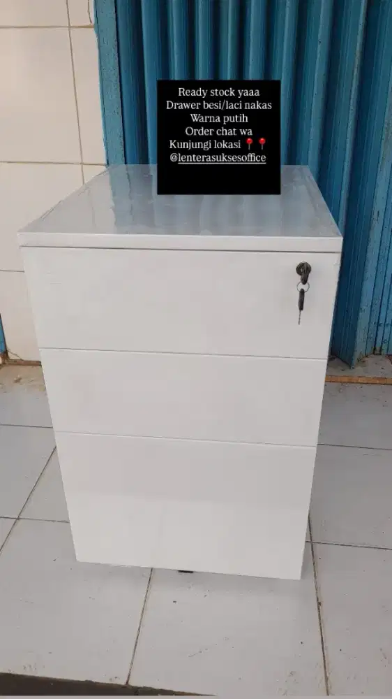 Laci nakas / drawer besi