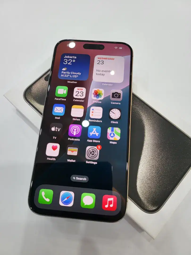 Iphone 15 pro max 1TB resmi digimap