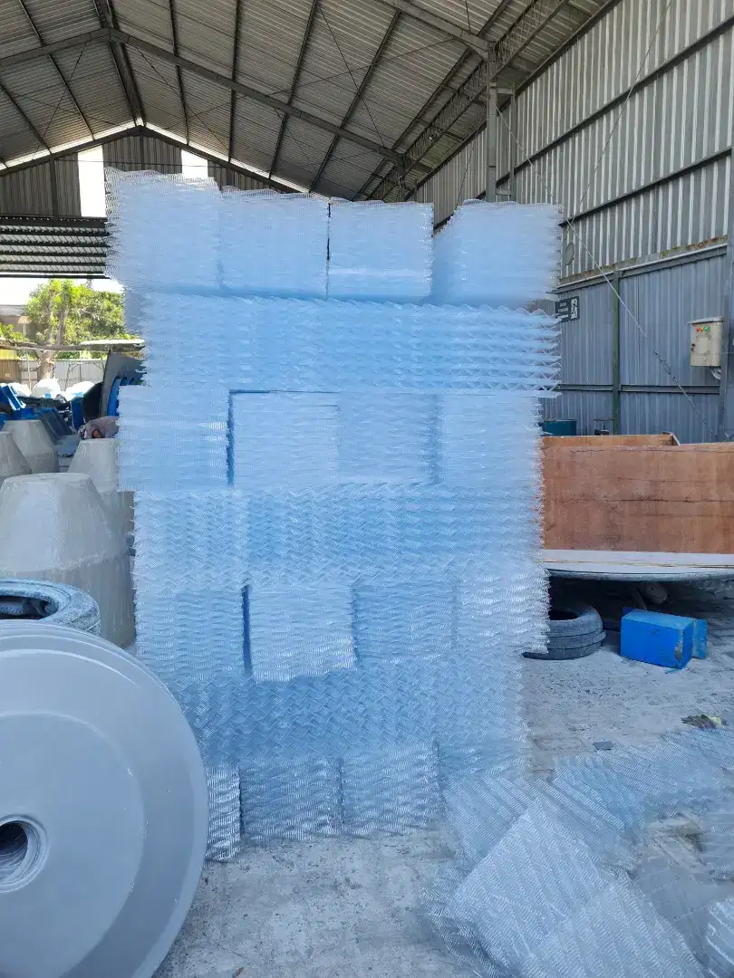 Media Biofilter Sarang Tawon (Honeycomb Biofilter Media)