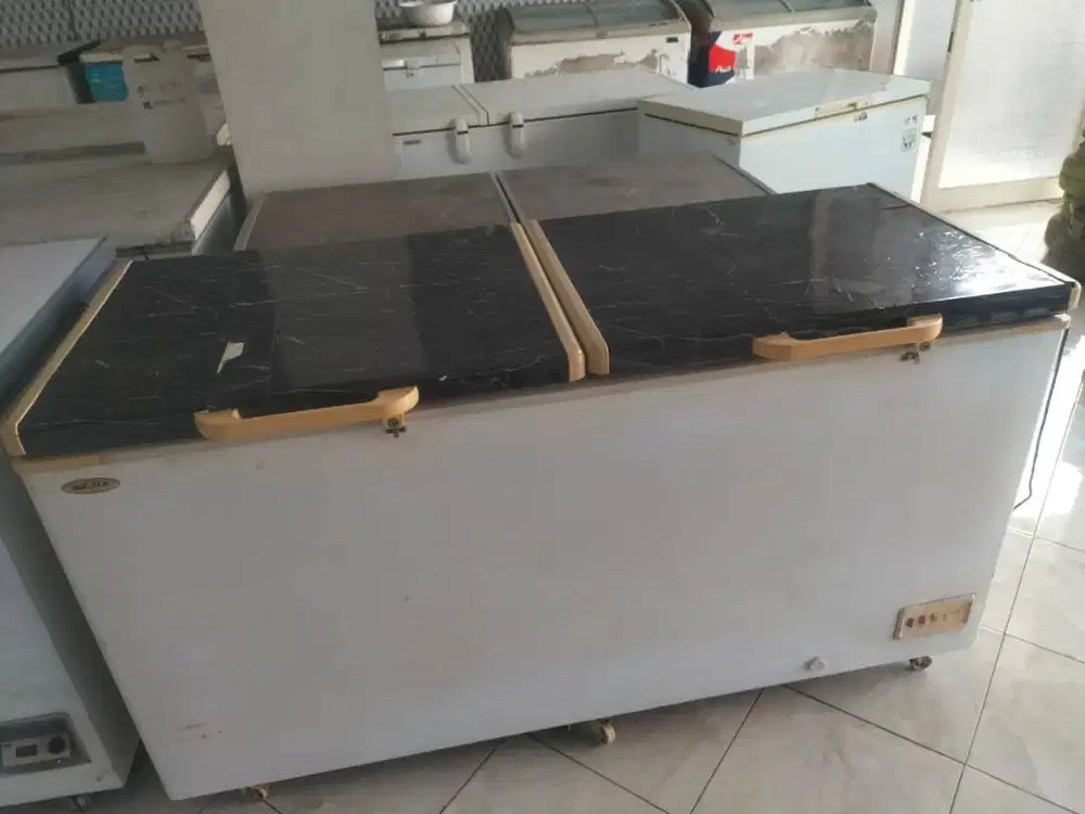 Dijual dan Disewakan Freezer Box Sansio 600lt Murah Jaya