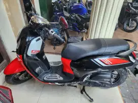 Dp200rb Scoopy 2022 merah hitam Gbm