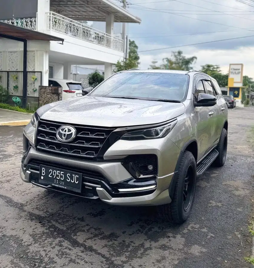 Mobil ganteng berkah