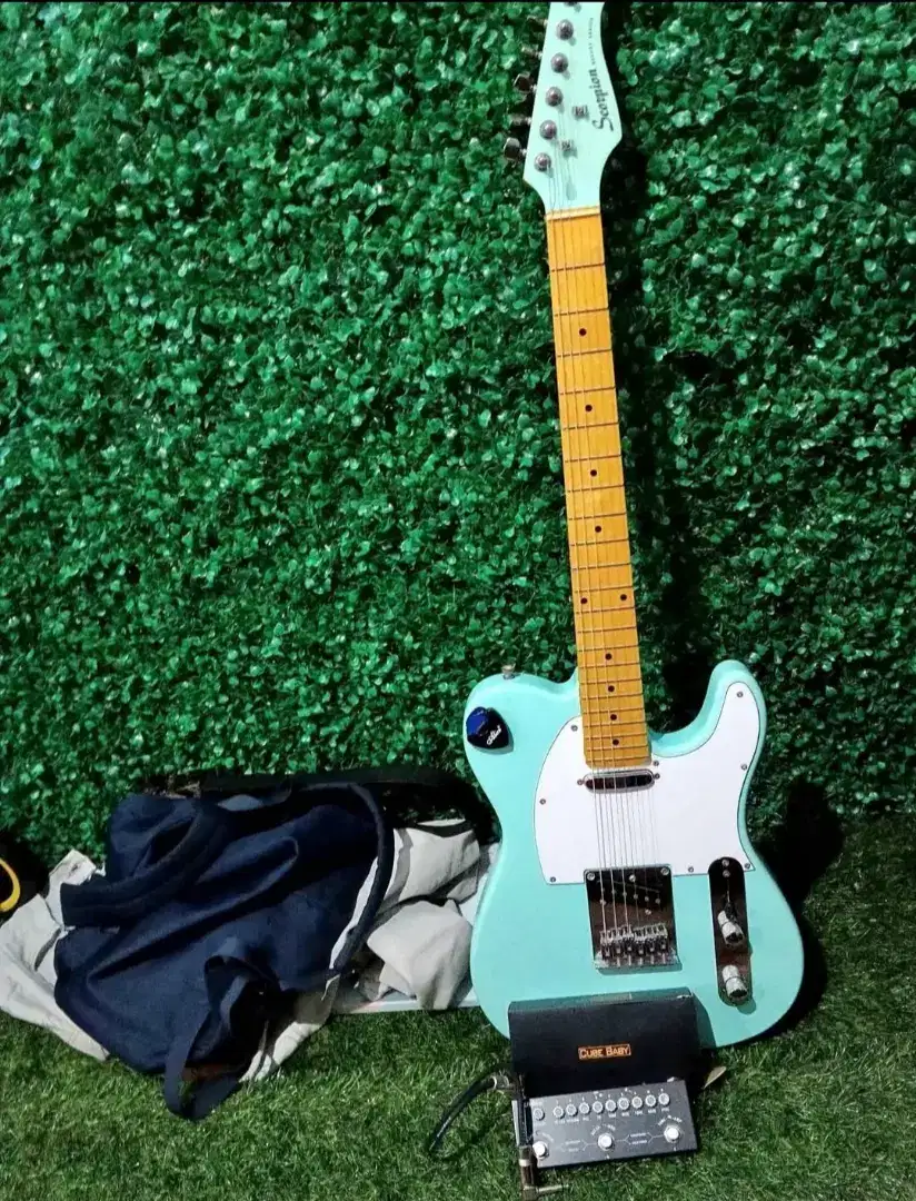 Telecaster scorpion deluxe series
