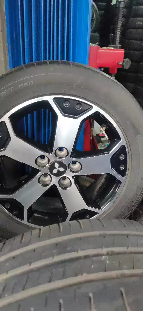jual velg xpender cross r 17+ban