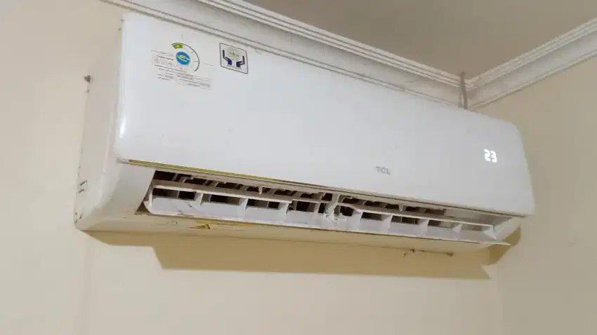 TCL AC Pakai 6 bulan