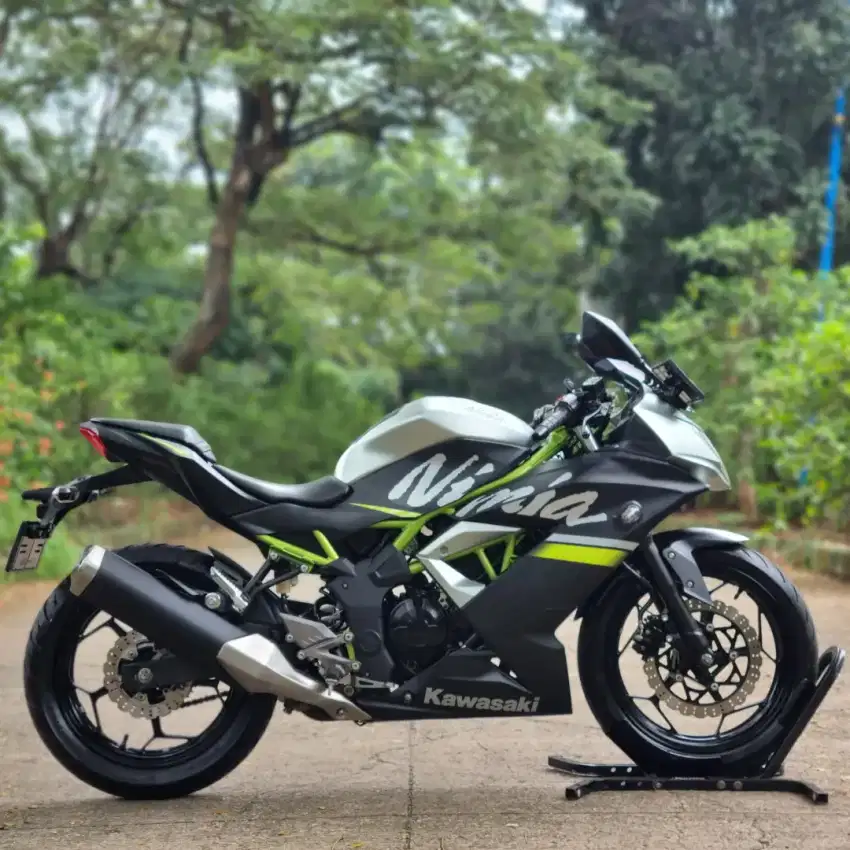 KAWASAKI NINJA 250 MONO SL 2019 KM LOW ISTIMEWA PAJAK PANJANG