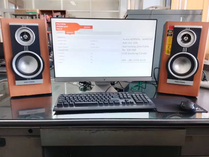 Speaker aktif Polytron