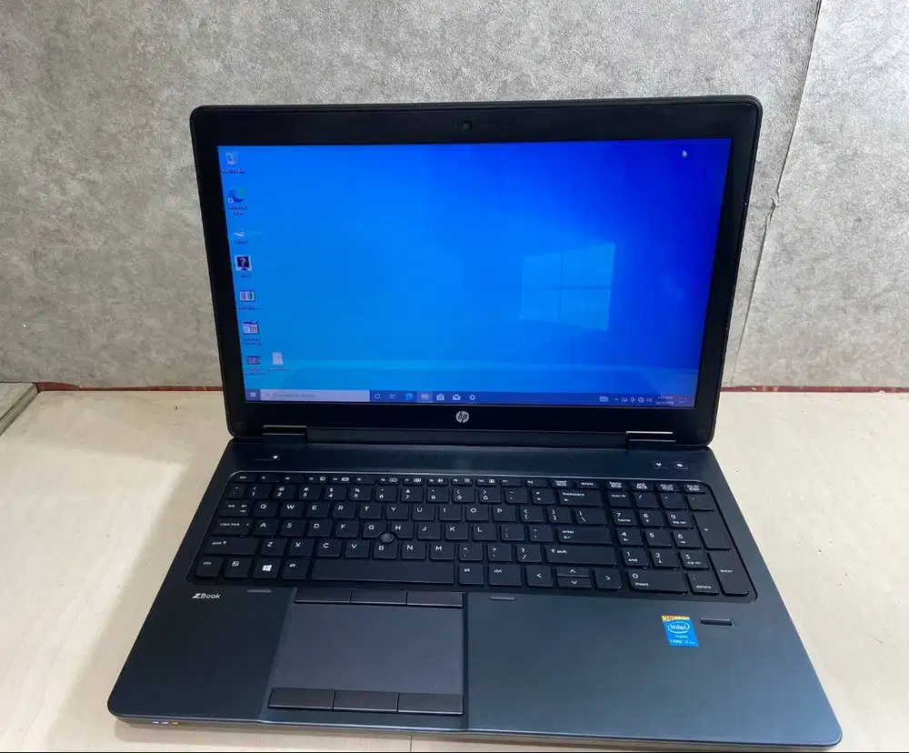 Laptop HP ZBook 15 Core i7 Gen 4 RAM 8GB/256GB 15,6-Inch D-EC