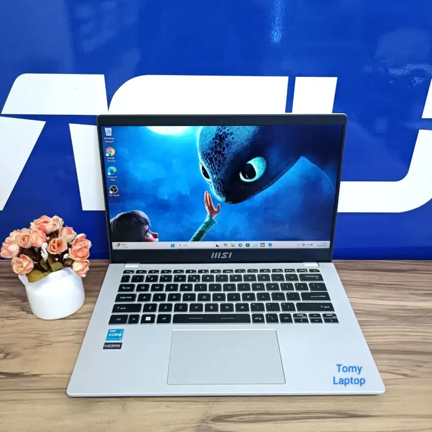 MSI MODERN 14 INTEL CORE I3-1115G4 INTEL UHD RAM 8GB SSD 256GB 14INCH