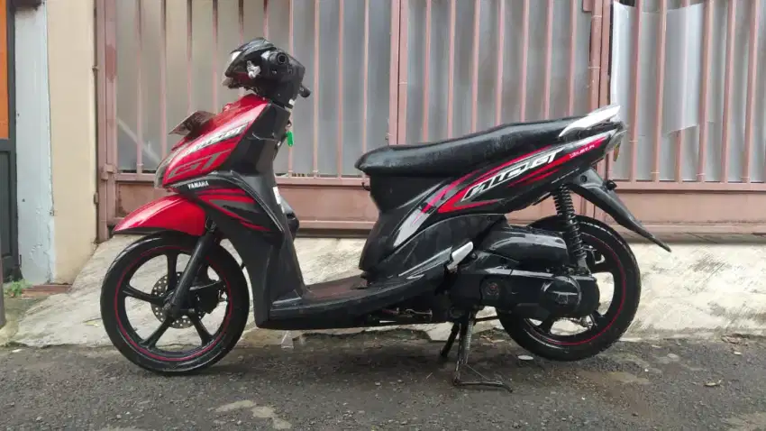 Yamaha Mio GT 2015 b DKI injection cw asli