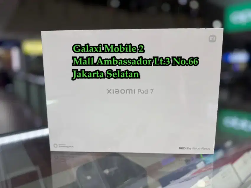 Xiaomi Pad 7 Wifi 8GB 256GB Garansi Resmi Cash Kredit Tukar Tambah