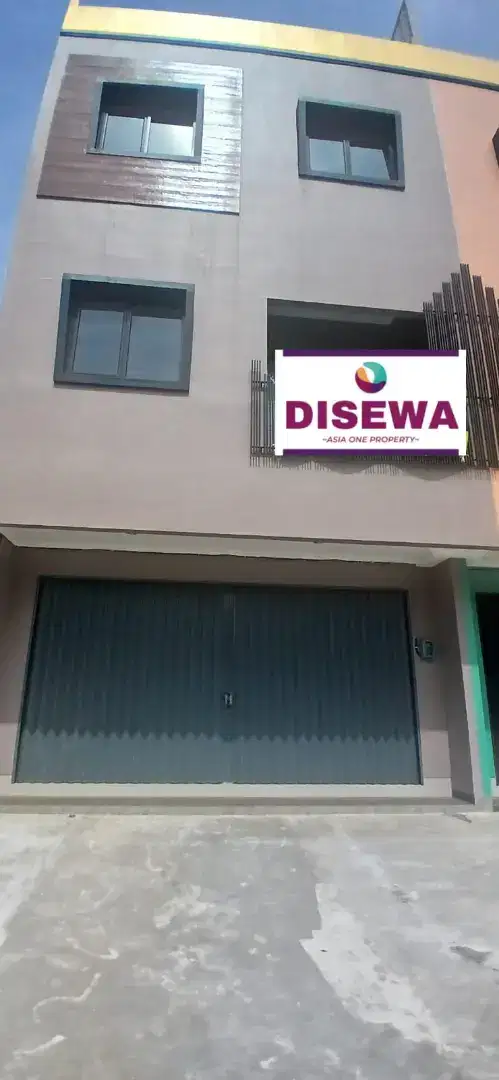 Disewakan 1 Unit Ruko dengan Bangunan Baru di Jatisampurna Bekasi