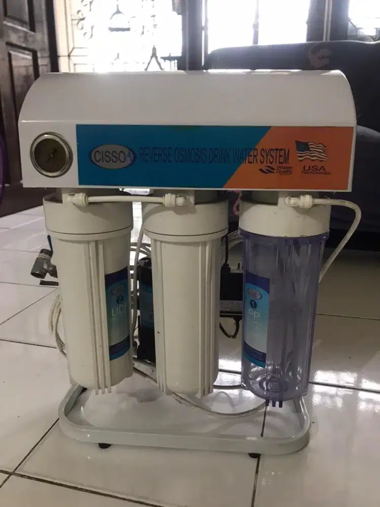 Dijual mesin filter untuk air kran.