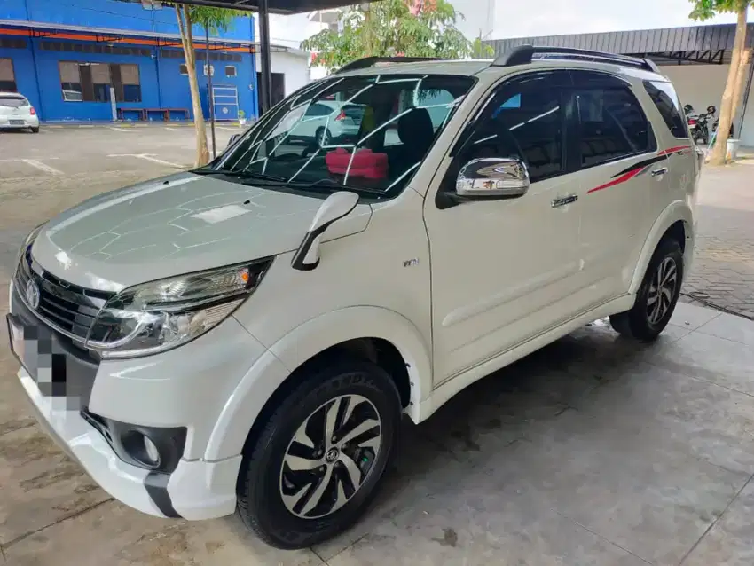 Rush TRD matic 2017.km 50rb.tgn1.nol spet.nyacat kualat.buktikan