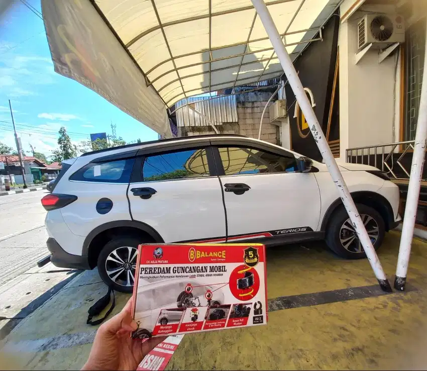 Bantingan Keras Gradak Gruduk di Mobil SOLUSINYA Pasang BALANCE Damper
