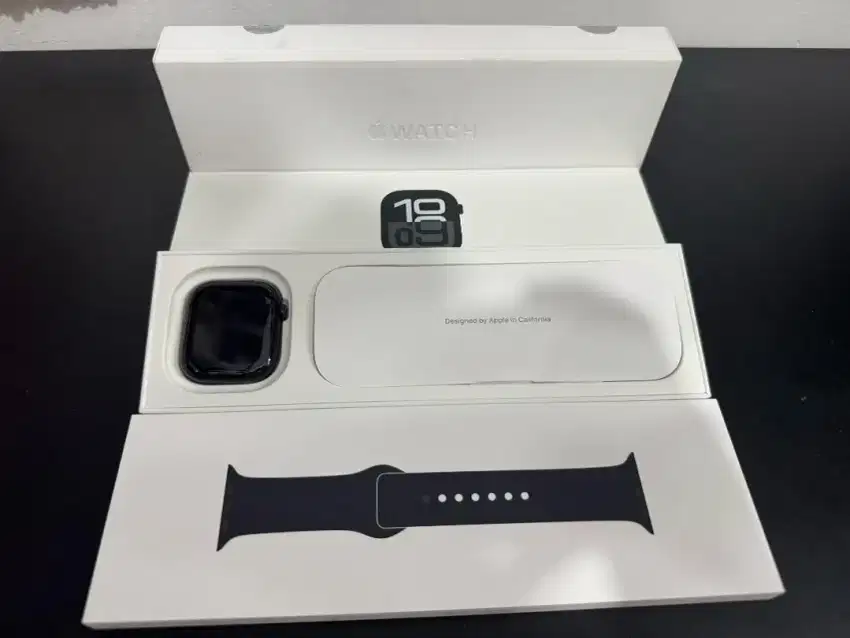 Apple Watch Series 10 46mm Jet Black Second Digimap Resmi Garansi On