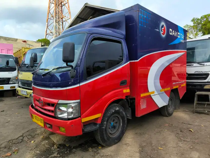 Colt diesel hino dutro engkel bok besi 110 SD tahun 2018