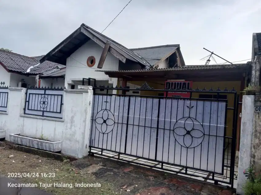 Dijual Cepat Rumah Tinggal di Komplek Parung Permata Indah Bogor