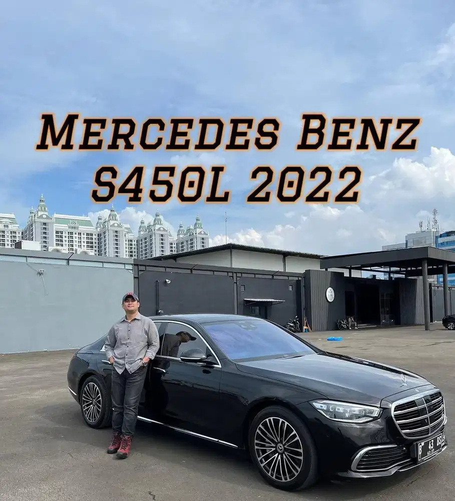 Mercedes-Benz S450L 2022