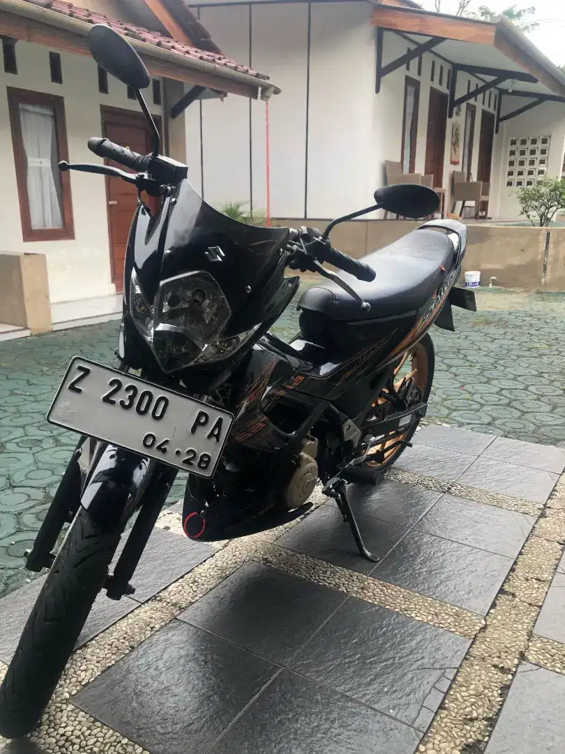 Satria Fu Spesial Edition tahun 2013