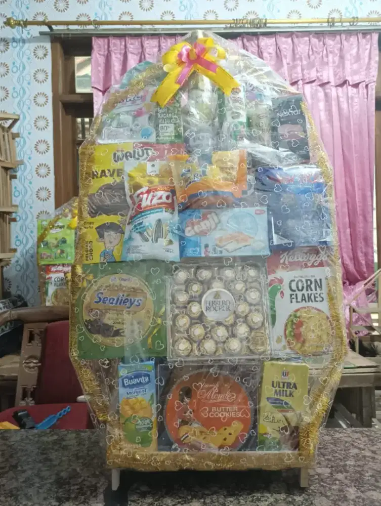 Parcel hempers lebaran Natal Imlek Murah