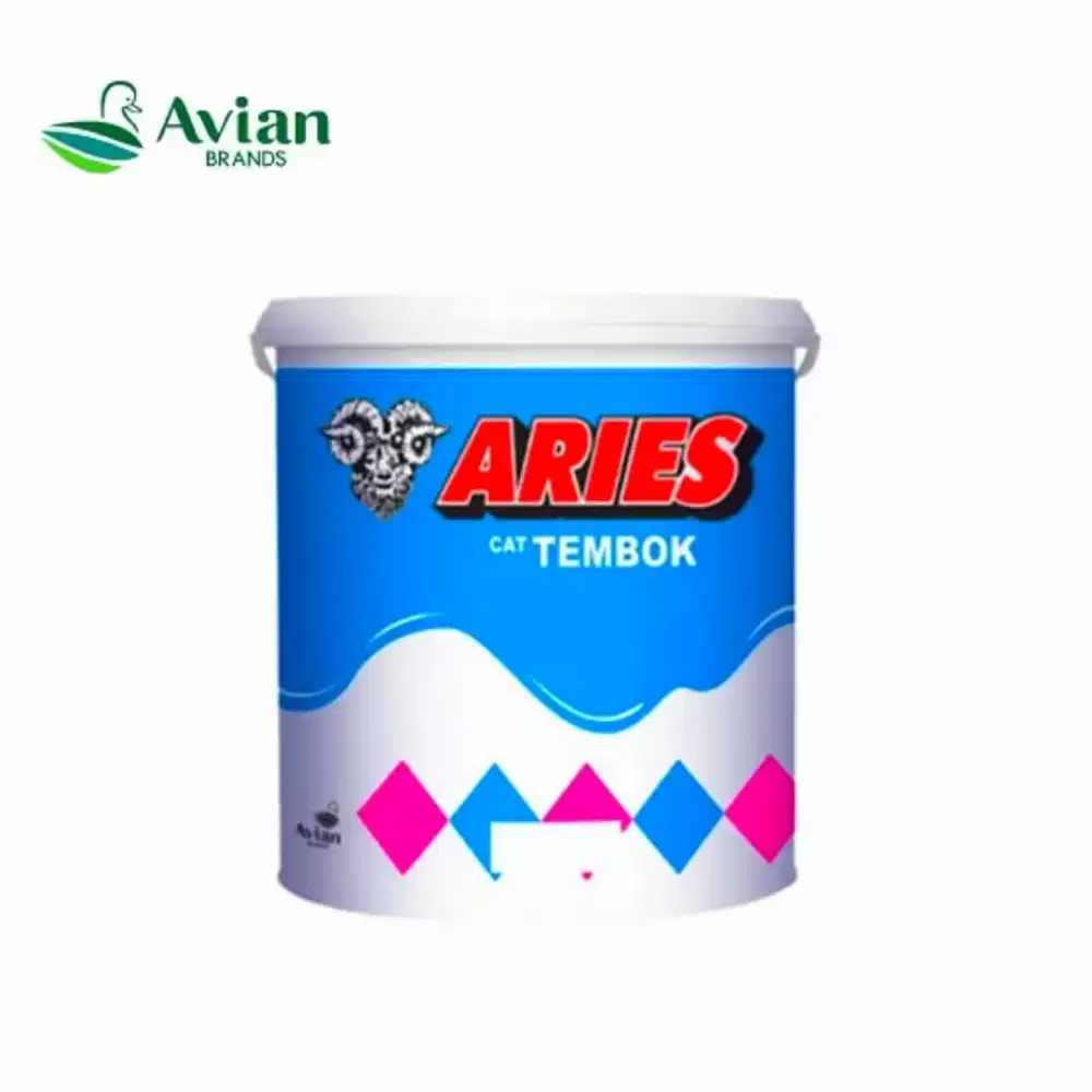 CaT tembok ARiES By aViaN paiNt white 5 kg