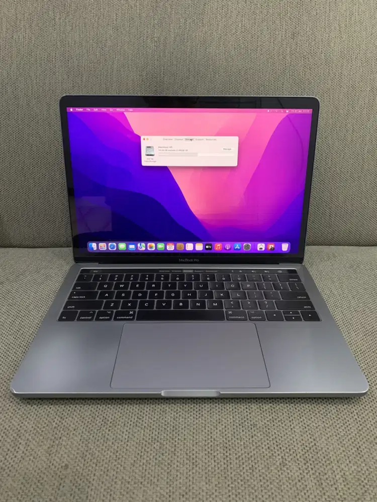 Macbook Pro 2017 Touchbar