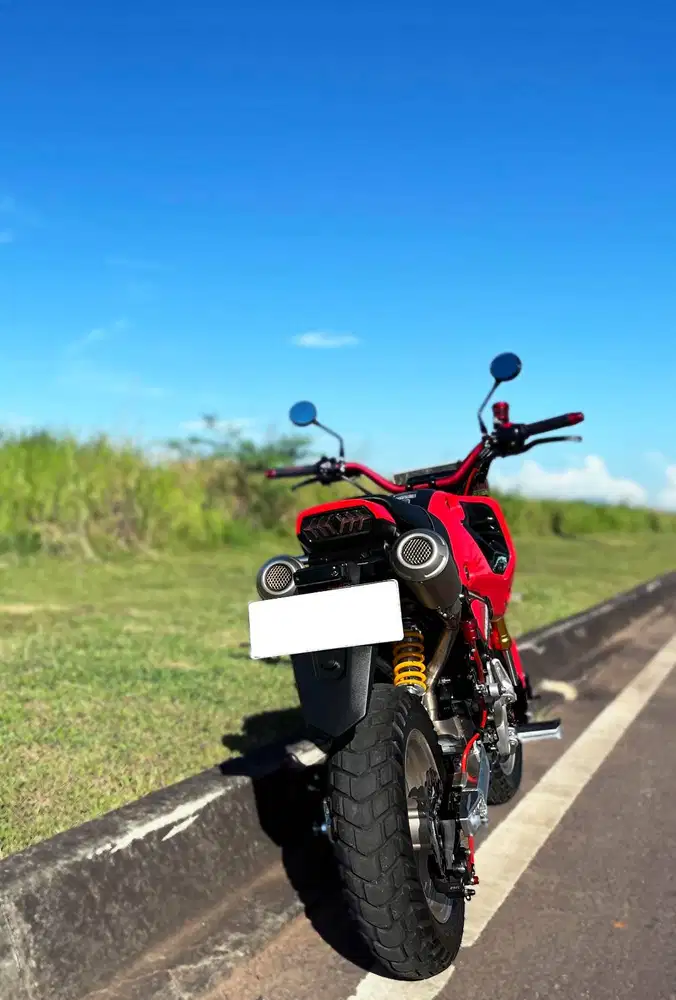 Honda Grom msx Gen 3 CBU THAI, 2021 FULL ACC, fp, odo 72KM, like new