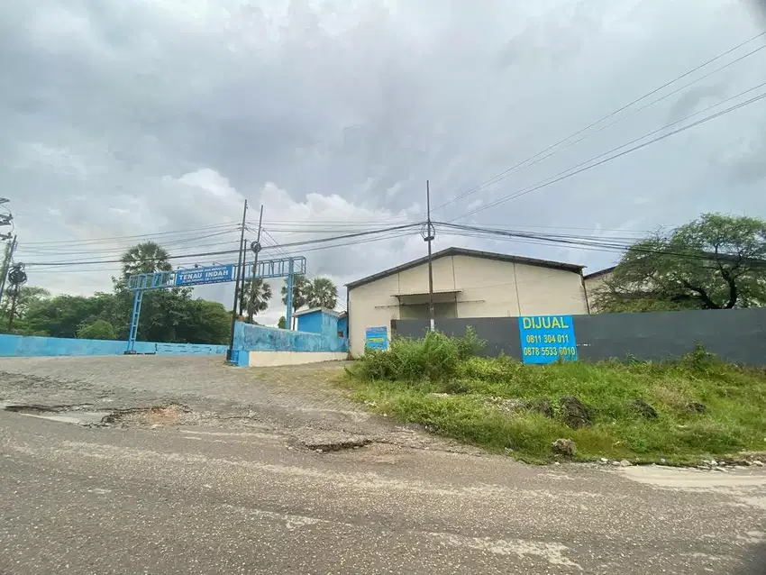 Gudang Siap Huni dan Surat Surat Lengkap