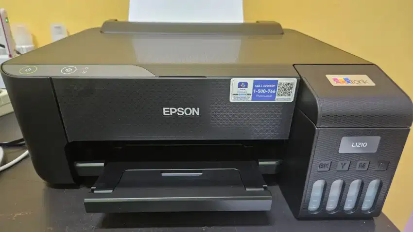 Printer epson L1210 bekas rasa baru bisa cod