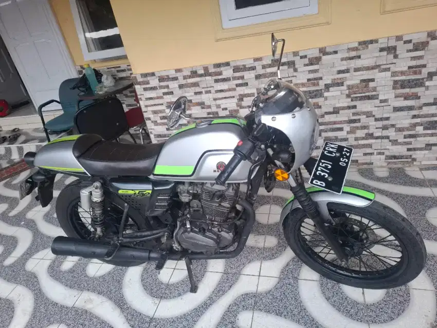 Benelli Motobi 152 Caffe