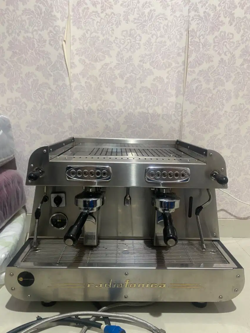Orchestrale - Radiofonica Espresso Machine Professional Automatic 2GR