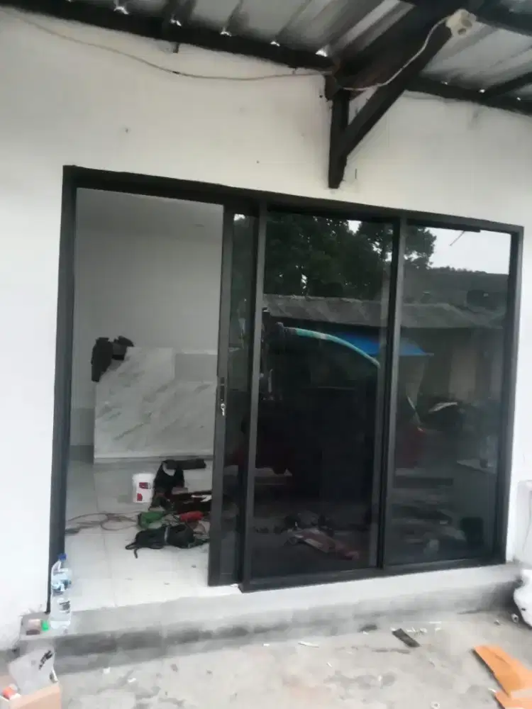 Kusen Almunium Rolling Door Folding Gate