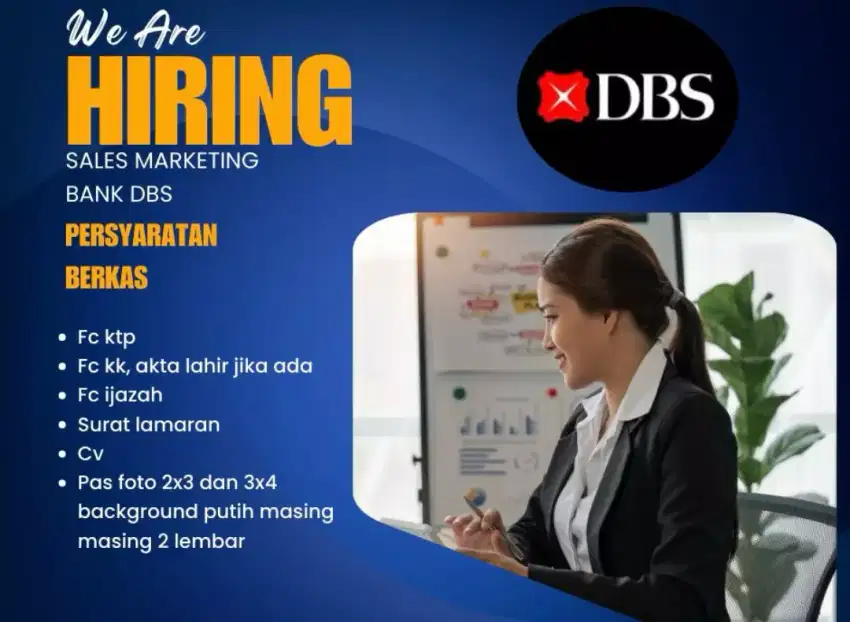 marketing bank dbs