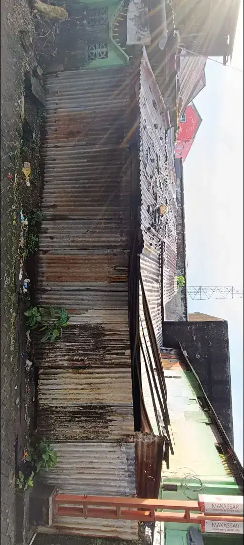 Di Jual Tanah seluas 102m² di dalam Lorong