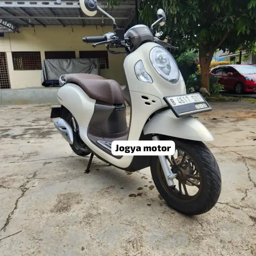 Honda scoopy Prestige tahun 2023