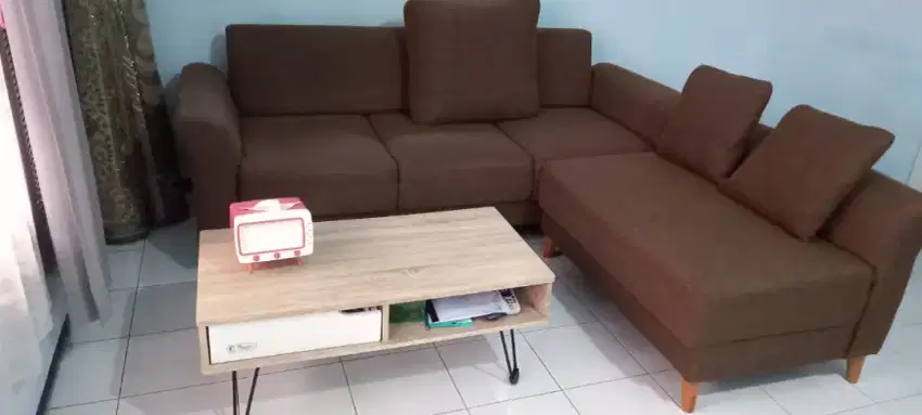Set kursi sofa 3 2