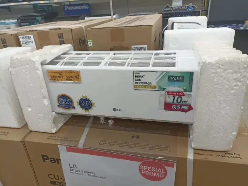 AC LG Split Series 1/2 PK
