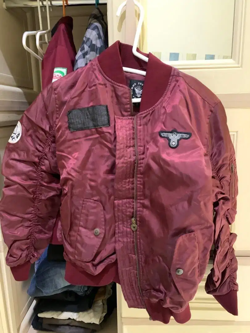 Jaket Motor Pria