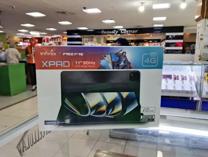 Jual infinix Xpad 4+4/256 New bisa pake kartu