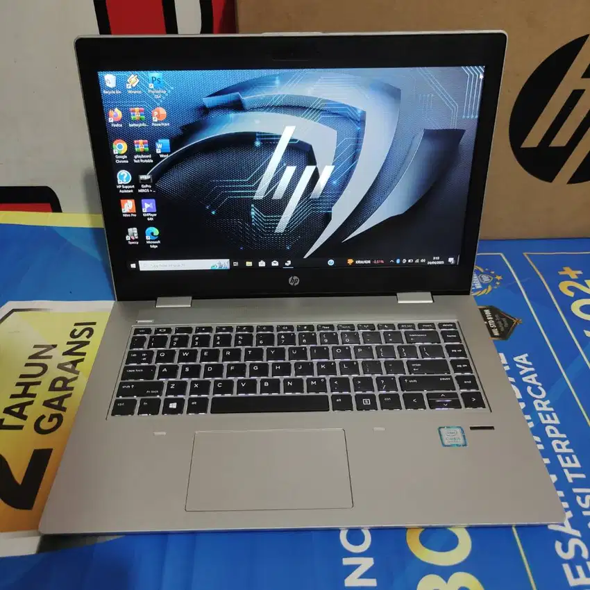Laptop HP Probook 640 G4 Intel Core i5 8th 8/256 SSD Mulus