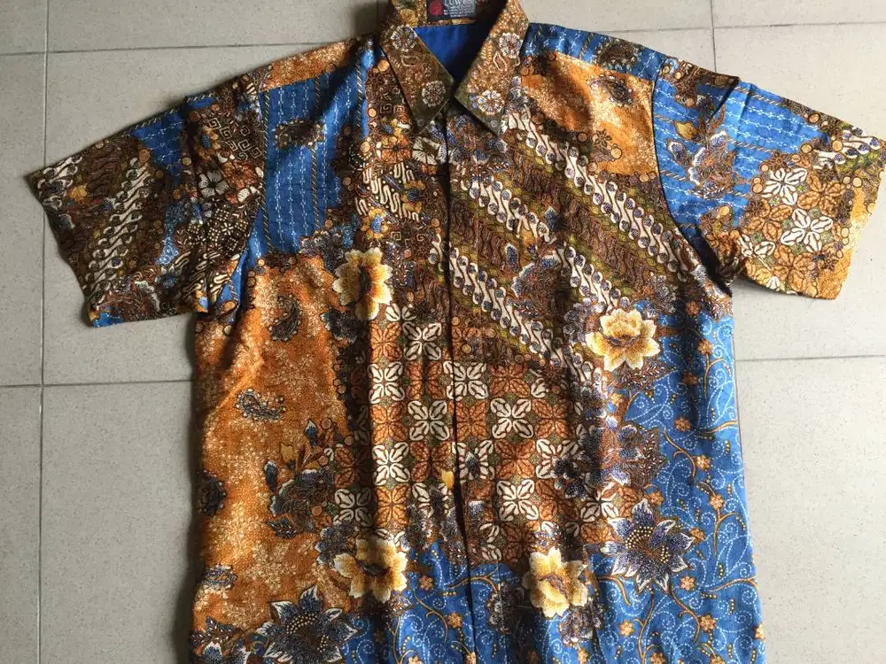 Kemeja Baju Batik Tulis Pria Premium 8