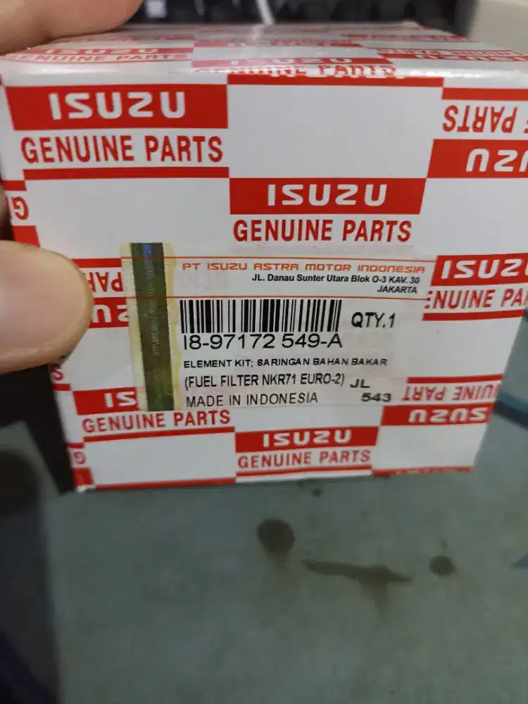 Filter.solar euro 2 isuzu kondisi baru