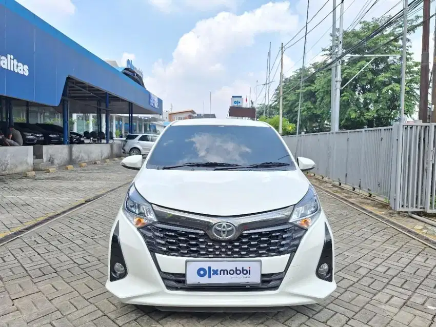 [OLX Mobbi] DP 5% !! Toyota Calya 1.2 G Bensin-AT 2021 EZB