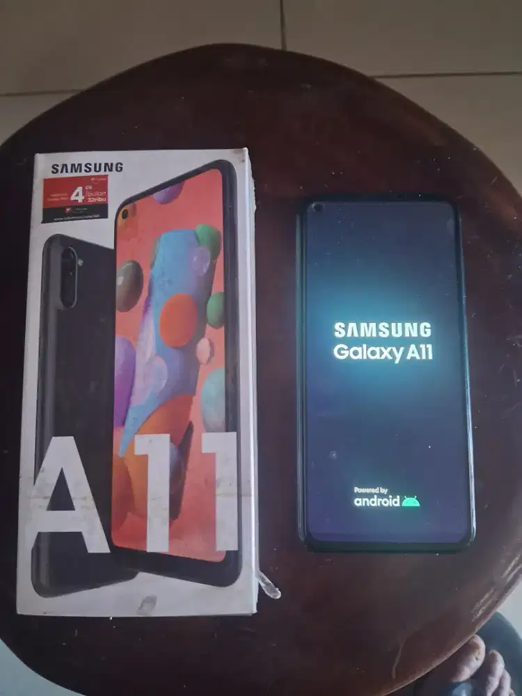 Samsung A11, Ram 4. Lengkap , kondisi bagus.